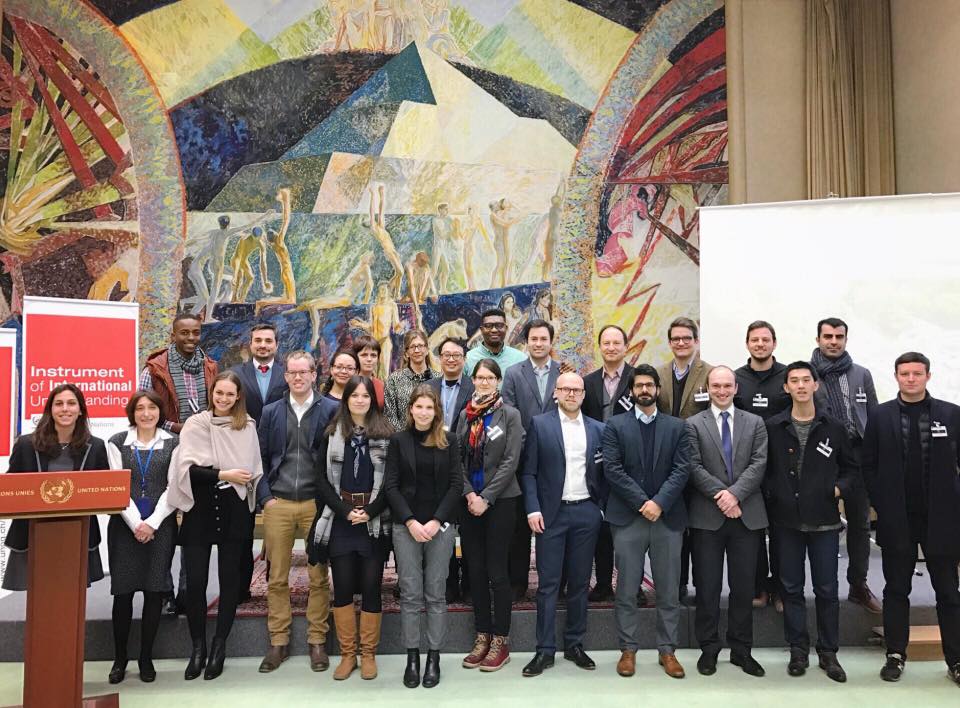 All together at the UNO Library